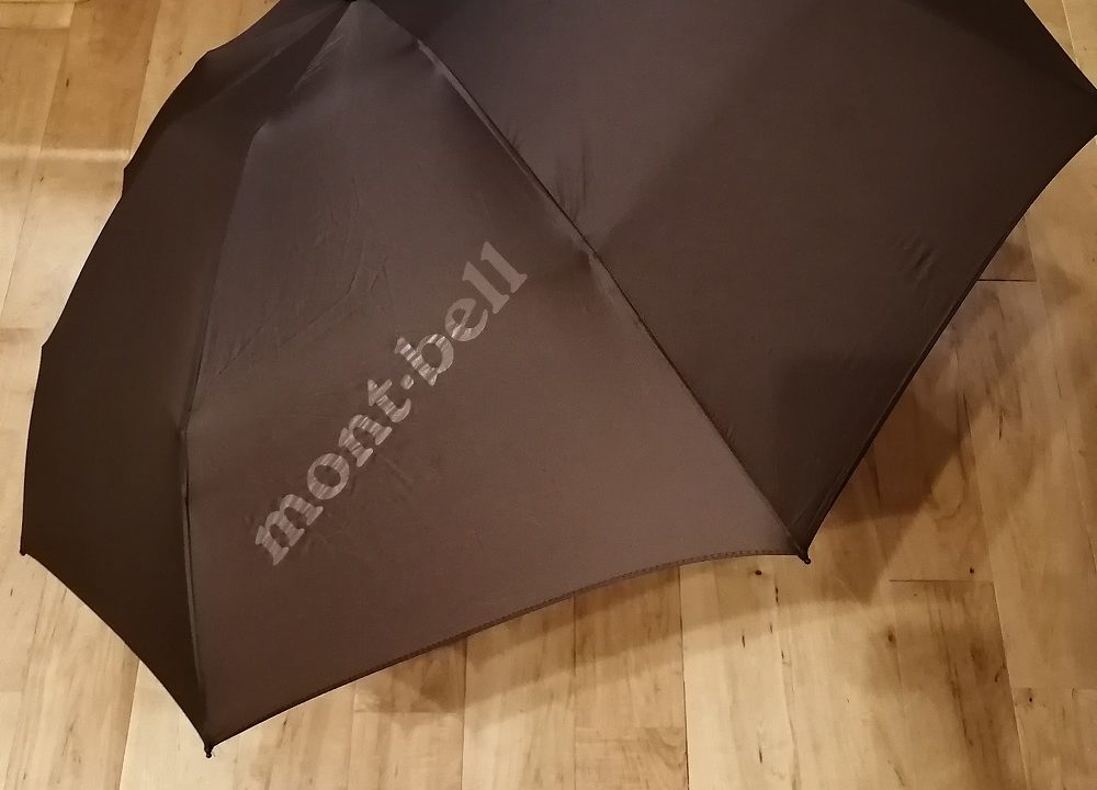 モンベル　傘