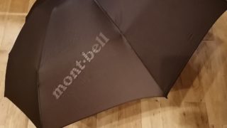 モンベル　傘