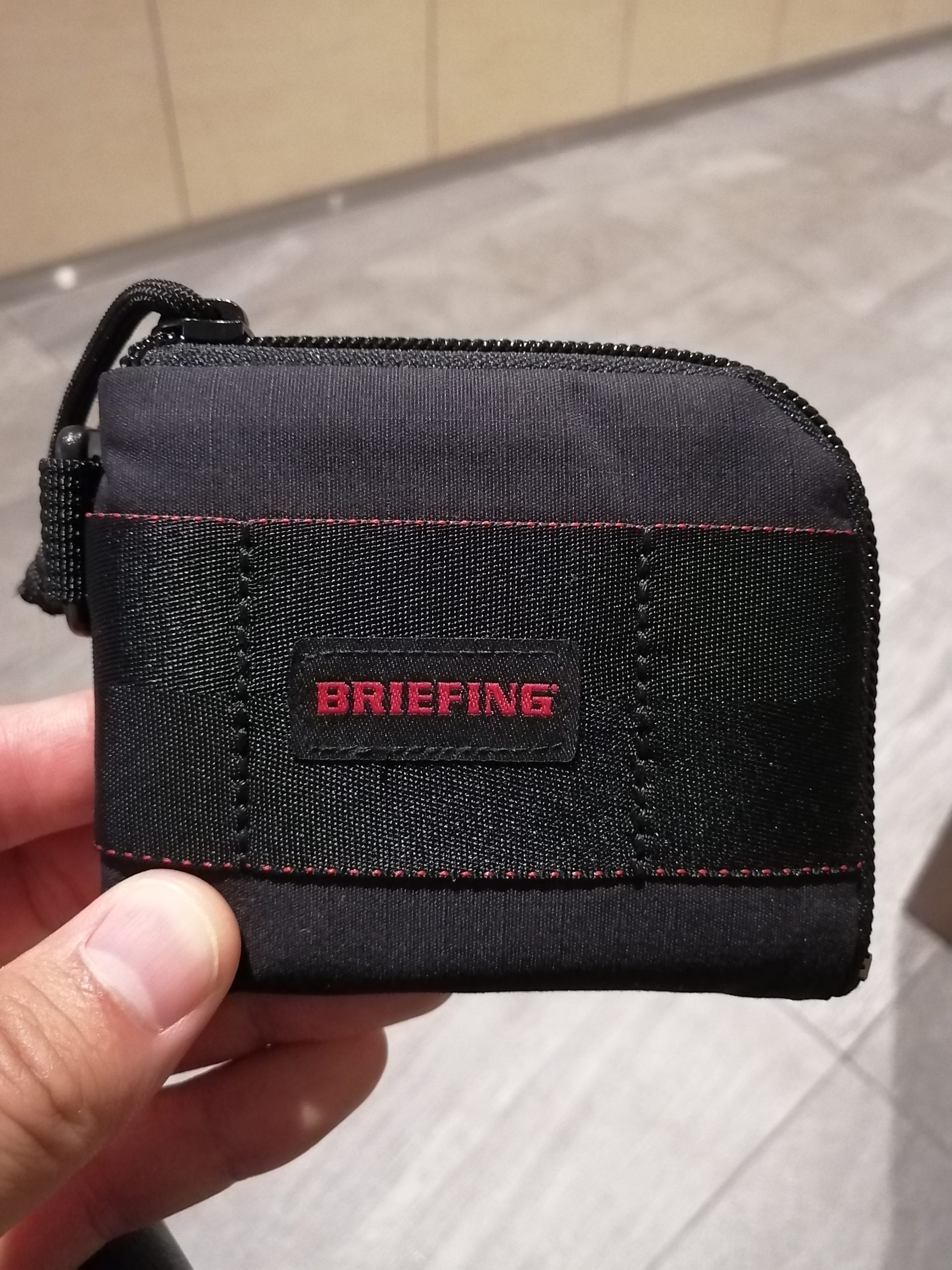 【廃盤品】ブリーフィング　財布　コインパース ブリーフィング コインパース】使い勝手が最高でした。 | 湘南